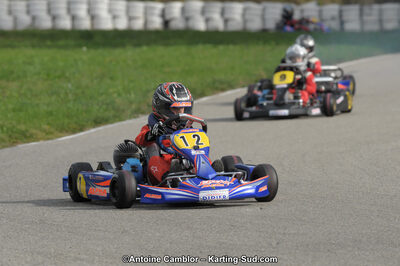 14/10/2012 : Trophée de la Brasserie Didier Racing à Alès (Photos Antoine Camblor) 2012 — karting