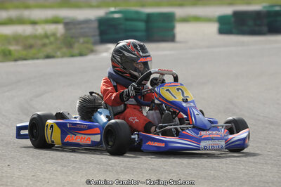 14/10/2012 : Trophée de la Brasserie Didier Racing à Alès (Photos Antoine Camblor) 2012 — karting