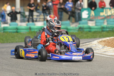 14/10/2012 : Trophée de la Brasserie Didier Racing à Alès (Photos Antoine Camblor) 2012 — karting