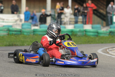 14/10/2012 : Trophée de la Brasserie Didier Racing à Alès (Photos Antoine Camblor) 2012 — karting