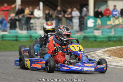 14/10/2012 : Trophée de la Brasserie Didier Racing à Alès (Photos Antoine Camblor) 2012 — karting