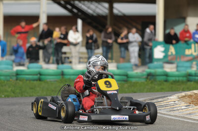 14/10/2012 : Trophée de la Brasserie Didier Racing à Alès (Photos Antoine Camblor) 2012 — karting