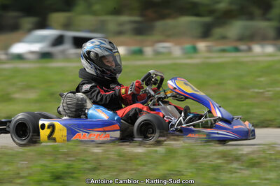14/10/2012 : Trophée de la Brasserie Didier Racing à Alès (Photos Antoine Camblor) 2012 — karting