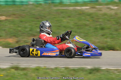 14/10/2012 : Trophée de la Brasserie Didier Racing à Alès (Photos Antoine Camblor) 2012 — karting