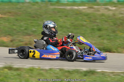 14/10/2012 : Trophée de la Brasserie Didier Racing à Alès (Photos Antoine Camblor) 2012 — karting