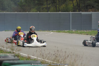 14/10/2012 : Trophée de la Brasserie Didier Racing à Alès (Photos Antoine Camblor) 2012 — karting