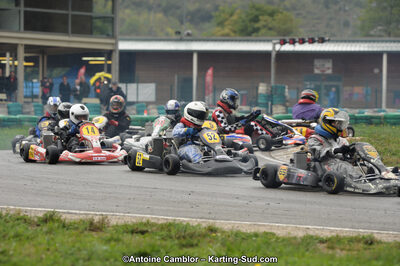 14/10/2012 : Trophée de la Brasserie Didier Racing à Alès (Photos Antoine Camblor) 2012 — karting