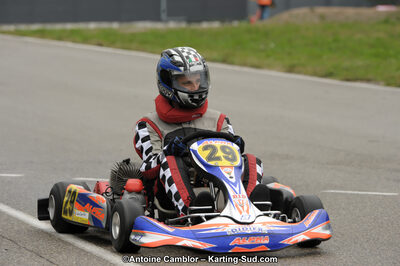14/10/2012 : Trophée de la Brasserie Didier Racing à Alès (Photos Antoine Camblor) 2012 — karting