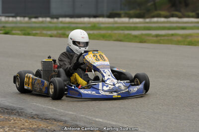 14/10/2012 : Trophée de la Brasserie Didier Racing à Alès (Photos Antoine Camblor) 2012 — karting