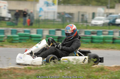 14/10/2012 : Trophée de la Brasserie Didier Racing à Alès (Photos Antoine Camblor) 2012 — karting