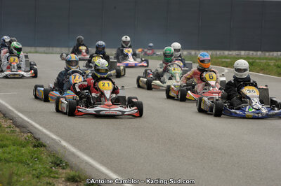 14/10/2012 : Trophée de la Brasserie Didier Racing à Alès (Photos Antoine Camblor) 2012 — karting
