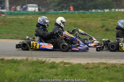 14/10/2012 : Trophée de la Brasserie Didier Racing à Alès (Photos Antoine Camblor) 2012 — karting