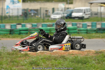 14/10/2012 : Trophée de la Brasserie Didier Racing à Alès (Photos Antoine Camblor) 2012 — karting