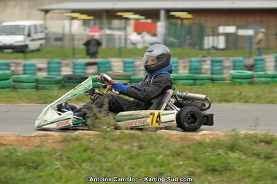 14/10/2012 : Trophée de la Brasserie Didier Racing à Alès (Photos Antoine Camblor) 2012 — karting