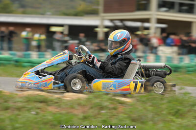 14/10/2012 : Trophée de la Brasserie Didier Racing à Alès (Photos Antoine Camblor) 2012 — karting