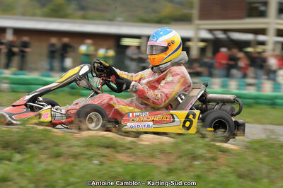 14/10/2012 : Trophée de la Brasserie Didier Racing à Alès (Photos Antoine Camblor) 2012 — karting