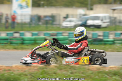 14/10/2012 : Trophée de la Brasserie Didier Racing à Alès (Photos Antoine Camblor) 2012 — karting