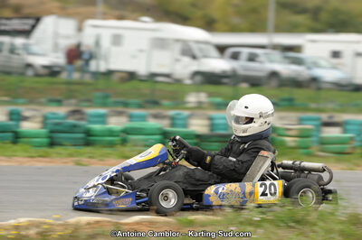 14/10/2012 : Trophée de la Brasserie Didier Racing à Alès (Photos Antoine Camblor) 2012 — karting