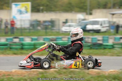14/10/2012 : Trophée de la Brasserie Didier Racing à Alès (Photos Antoine Camblor) 2012 — karting
