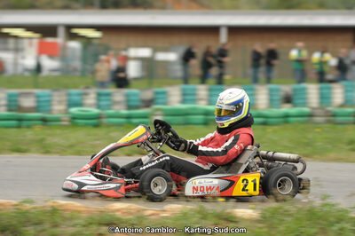 14/10/2012 : Trophée de la Brasserie Didier Racing à Alès (Photos Antoine Camblor) 2012 — karting