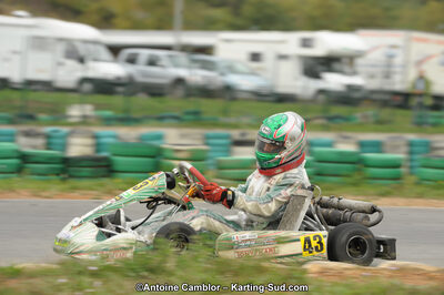 14/10/2012 : Trophée de la Brasserie Didier Racing à Alès (Photos Antoine Camblor) 2012 — karting