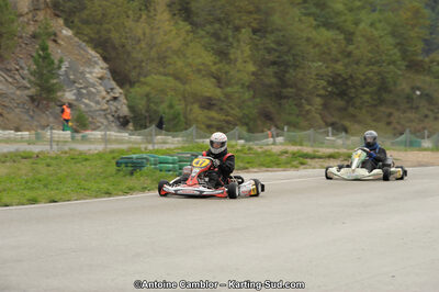 14/10/2012 : Trophée de la Brasserie Didier Racing à Alès (Photos Antoine Camblor) 2012 — karting