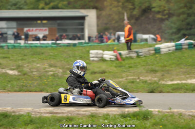14/10/2012 : Trophée de la Brasserie Didier Racing à Alès (Photos Antoine Camblor) 2012 — karting