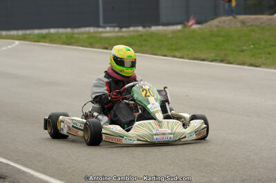 14/10/2012 : Trophée de la Brasserie Didier Racing à Alès (Photos Antoine Camblor) 2012 — karting