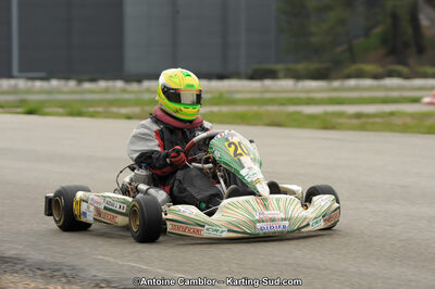 14/10/2012 : Trophée de la Brasserie Didier Racing à Alès (Photos Antoine Camblor) 2012 — karting