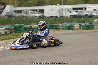 14/10/2012 : Trophée de la Brasserie Didier Racing à Alès (Photos Antoine Camblor) 2012 — karting
