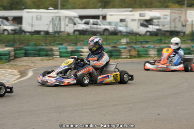 14/10/2012 : Trophée de la Brasserie Didier Racing à Alès (Photos Antoine Camblor) 2012 — karting