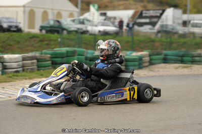 14/10/2012 : Trophée de la Brasserie Didier Racing à Alès (Photos Antoine Camblor) 2012 — karting