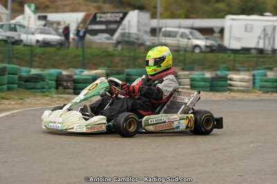 14/10/2012 : Trophée de la Brasserie Didier Racing à Alès (Photos Antoine Camblor) 2012 — karting