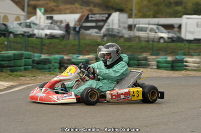 14/10/2012 : Trophée de la Brasserie Didier Racing à Alès (Photos Antoine Camblor) 2012 — karting