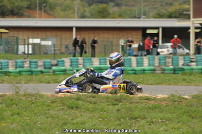 14/10/2012 : Trophée de la Brasserie Didier Racing à Alès (Photos Antoine Camblor) 2012 — karting