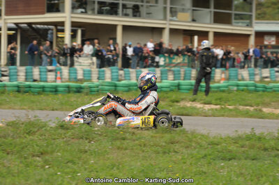 14/10/2012 : Trophée de la Brasserie Didier Racing à Alès (Photos Antoine Camblor) 2012 — karting