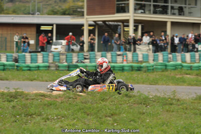 14/10/2012 : Trophée de la Brasserie Didier Racing à Alès (Photos Antoine Camblor) 2012 — karting