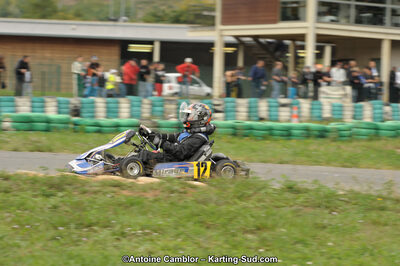 14/10/2012 : Trophée de la Brasserie Didier Racing à Alès (Photos Antoine Camblor) 2012 — karting