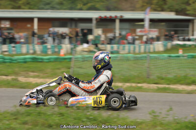 14/10/2012 : Trophée de la Brasserie Didier Racing à Alès (Photos Antoine Camblor) 2012 — karting