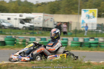 14/10/2012 : Trophée de la Brasserie Didier Racing à Alès (Photos Antoine Camblor) 2012 — karting