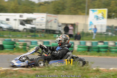14/10/2012 : Trophée de la Brasserie Didier Racing à Alès (Photos Antoine Camblor) 2012 — karting