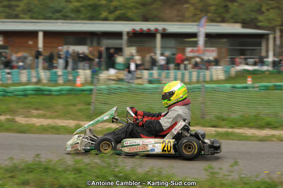 14/10/2012 : Trophée de la Brasserie Didier Racing à Alès (Photos Antoine Camblor) 2012 — karting