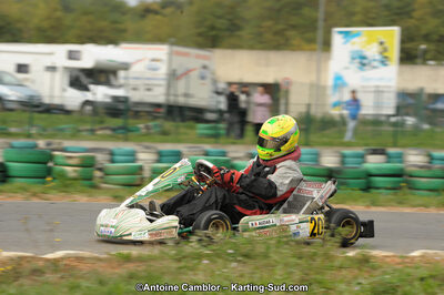 14/10/2012 : Trophée de la Brasserie Didier Racing à Alès (Photos Antoine Camblor) 2012 — karting