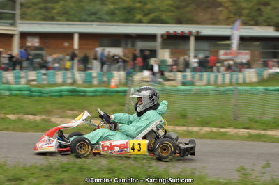 14/10/2012 : Trophée de la Brasserie Didier Racing à Alès (Photos Antoine Camblor) 2012 — karting