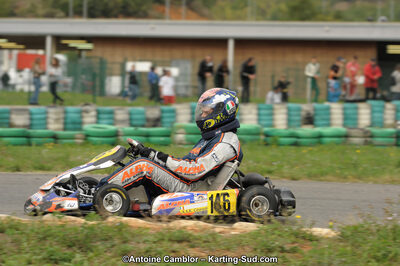14/10/2012 : Trophée de la Brasserie Didier Racing à Alès (Photos Antoine Camblor) 2012 — karting