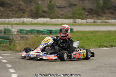 14/10/2012 : Trophée de la Brasserie Didier Racing à Alès (Photos Antoine Camblor) 2012 — karting