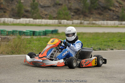 14/10/2012 : Trophée de la Brasserie Didier Racing à Alès (Photos Antoine Camblor) 2012 — karting