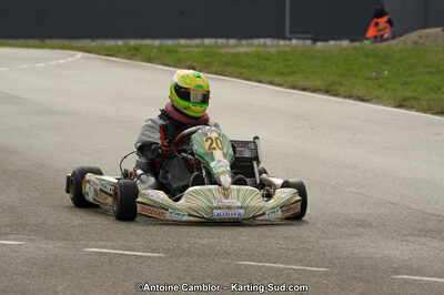 14/10/2012 : Trophée de la Brasserie Didier Racing à Alès (Photos Antoine Camblor) 2012 — karting