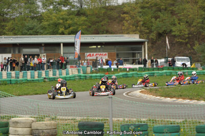 14/10/2012 : Trophée de la Brasserie Didier Racing à Alès (Photos Antoine Camblor) 2012 — karting