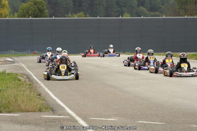 14/10/2012 : Trophée de la Brasserie Didier Racing à Alès (Photos Antoine Camblor) 2012 — karting